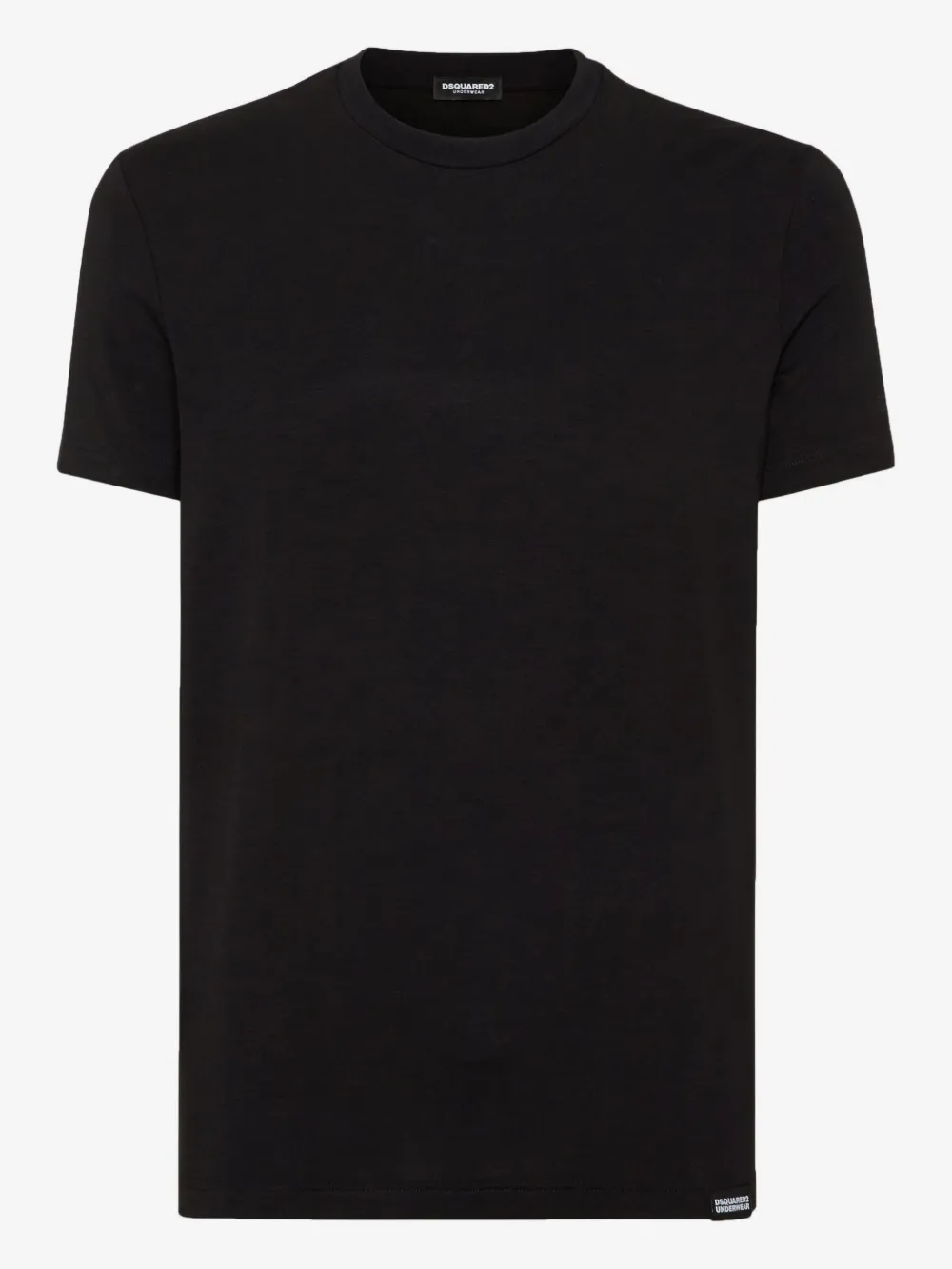 DSQUARED2 embroidered-logo T-shirt | Black | Image 1
