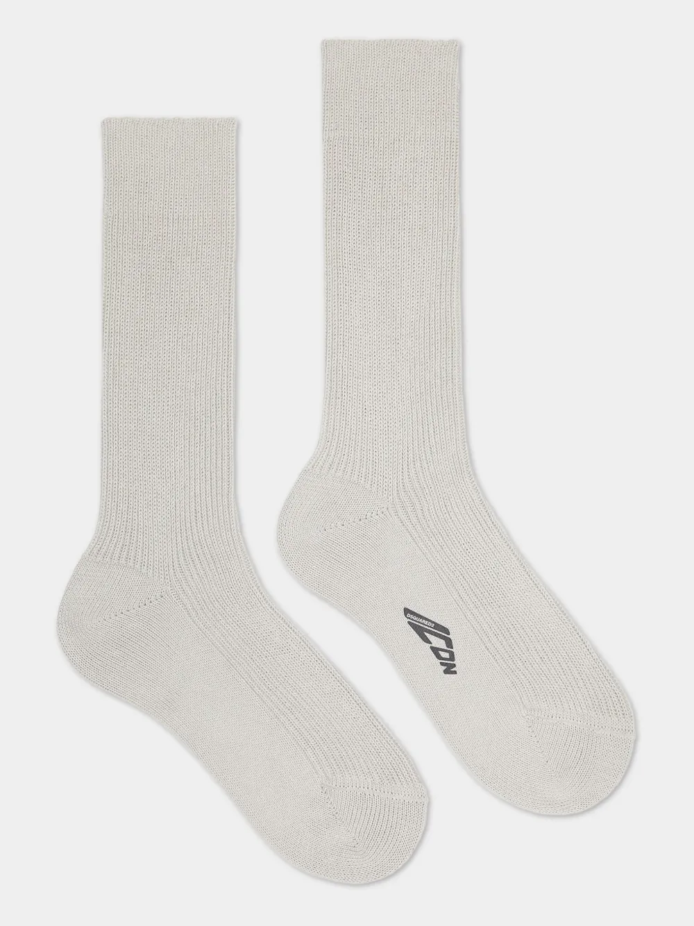 Dsquared2 Icon Cotton Socks In White