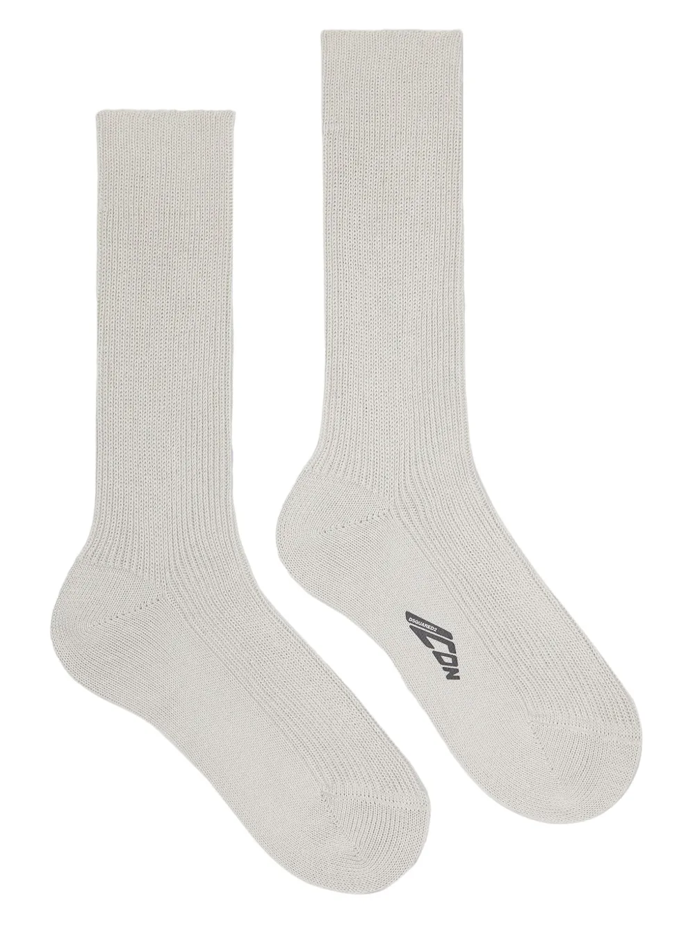 DSQUARED2 Icon cotton socks | White | Image 1