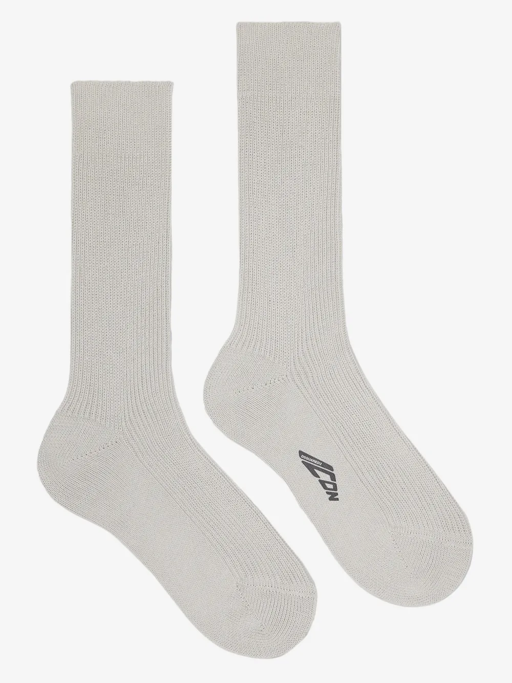 DSQUARED2 Icon cotton socks | White | Image 1