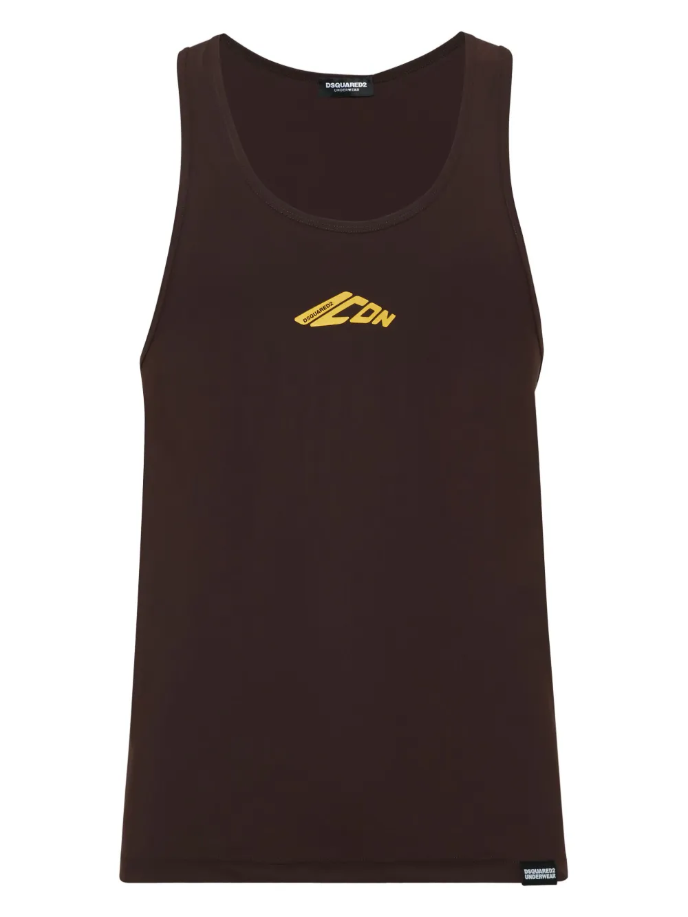 DSQUARED2 Icon New Generation tank top | marrón | Image 1