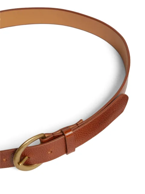 DSQUARED2 logo-embossed leather belt BEW063612904543 - 2