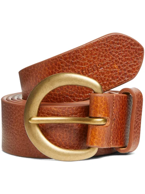 DSQUARED2 logo-embossed leather belt BEW063612904543 - 0