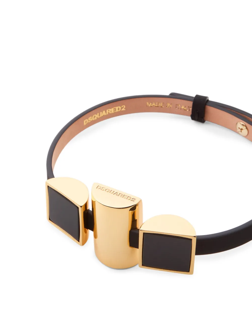 Dsquared2 Evening Choker Necklace In 黑色