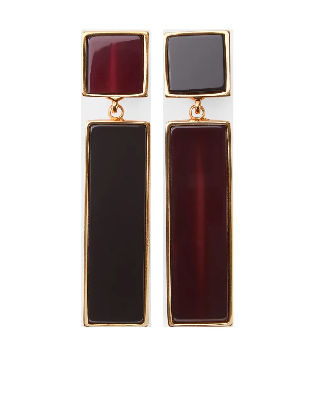 Dsquared2 Evening Choker In Gold