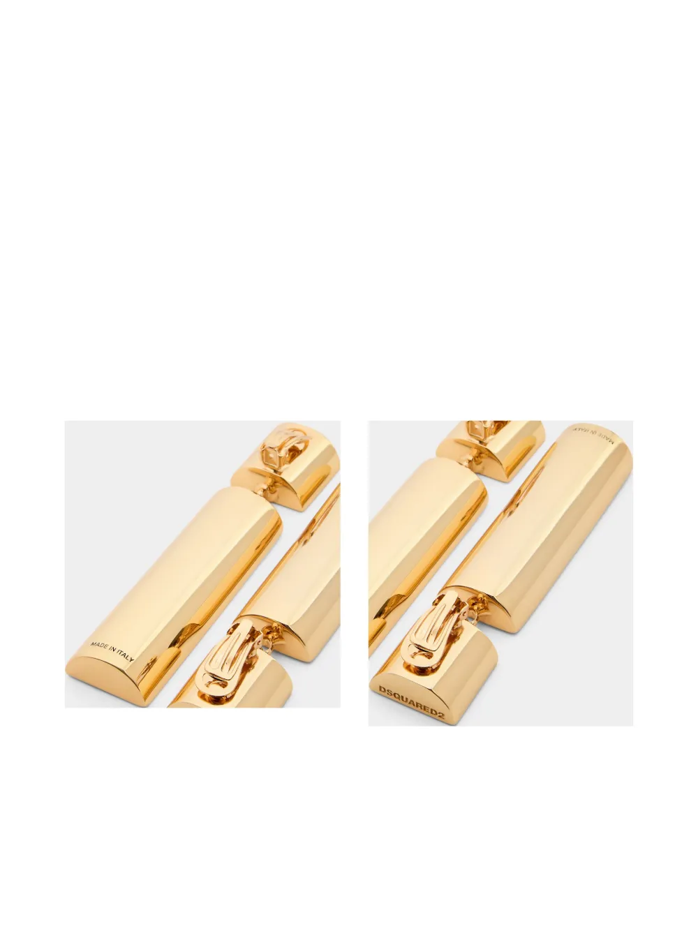 Dsquared2 Evening Choker In Gold