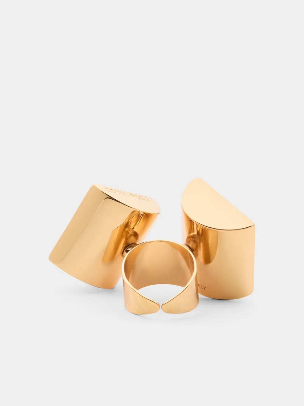 Dsquared2 Double Ring In Gold