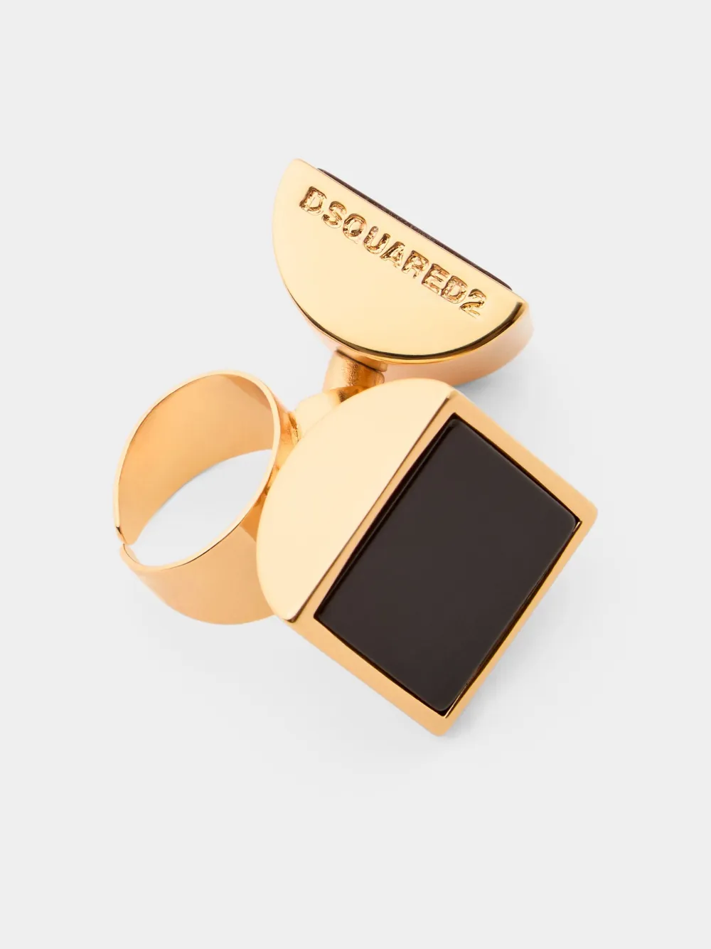 Dsquared2 Double Ring In Gold