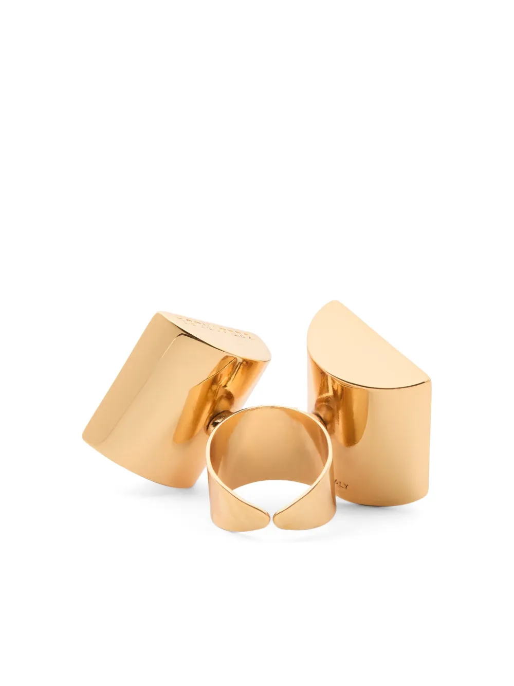 DSQUARED2 double ring - Goud
