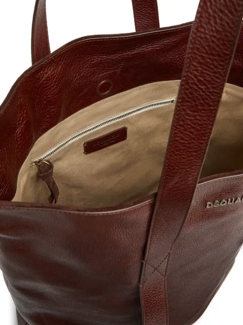 DSQUARED2 leather tote bag SPW009812904543 - 3