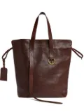 DSQUARED2 leather tote bag - Brown