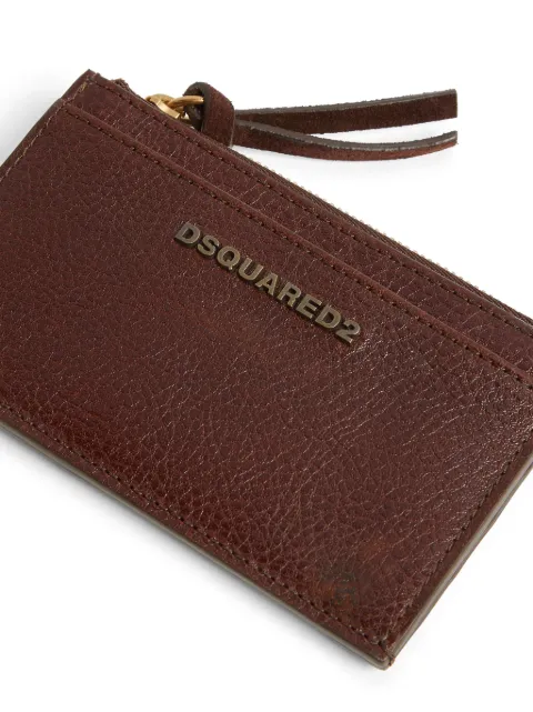 DSQUARED2 logo-plaque wallet CCW002612904543 - 3