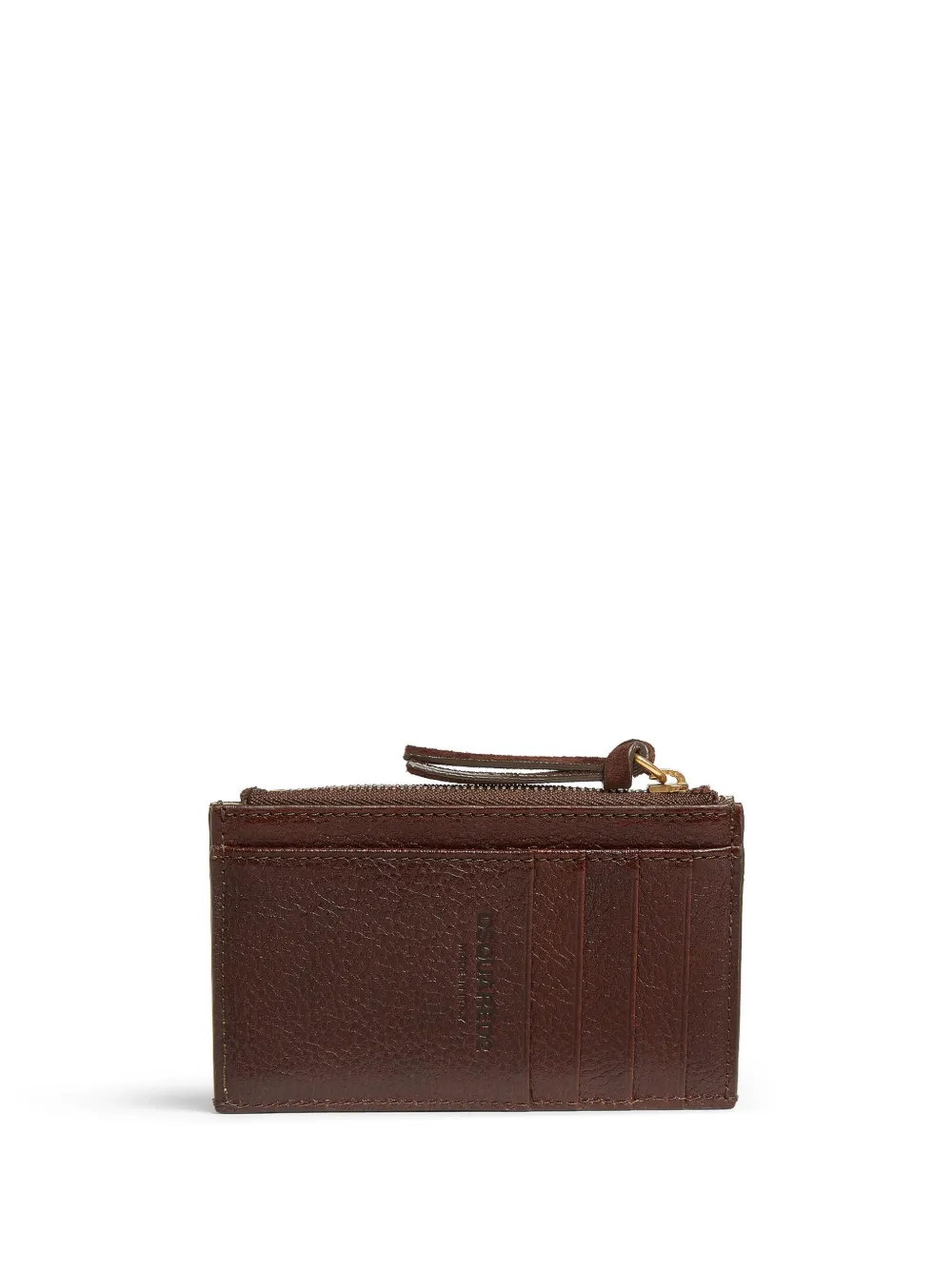 DSQUARED2 Portemonnee met logoplakkaat - Bruin