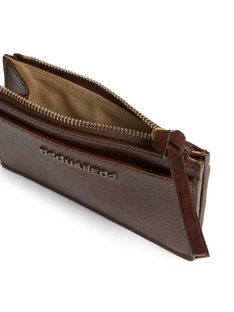 DSQUARED2 logo-plaque wallet CCW002612904543 - 2
