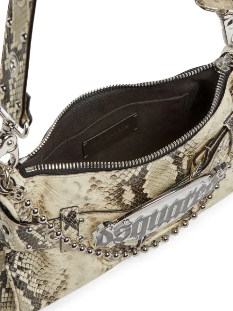 DSQUARED2 Gothic leather shoulder bag SDW006401502706 - 3