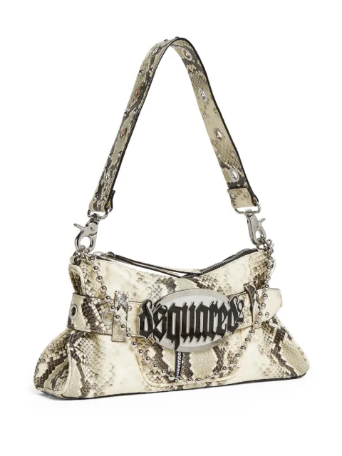 DSQUARED2 Gothic leather shoulder bag SDW006401502706 - 2