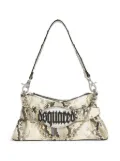 DSQUARED2 Gothic leather shoulder bag - Neutrals