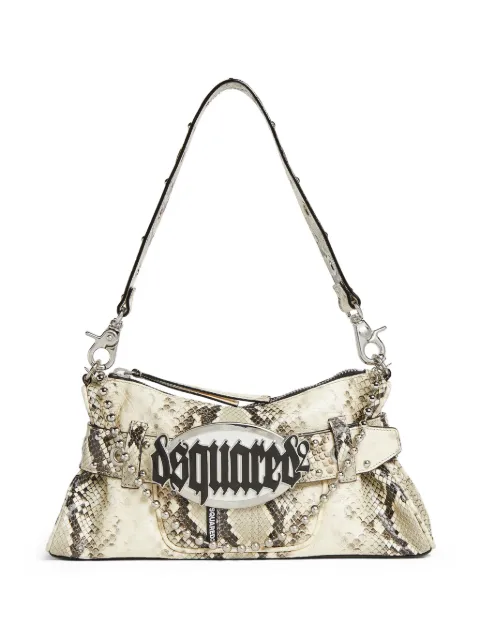 DSQUARED2 Gothic leather shoulder bag SDW006401502706 - 0