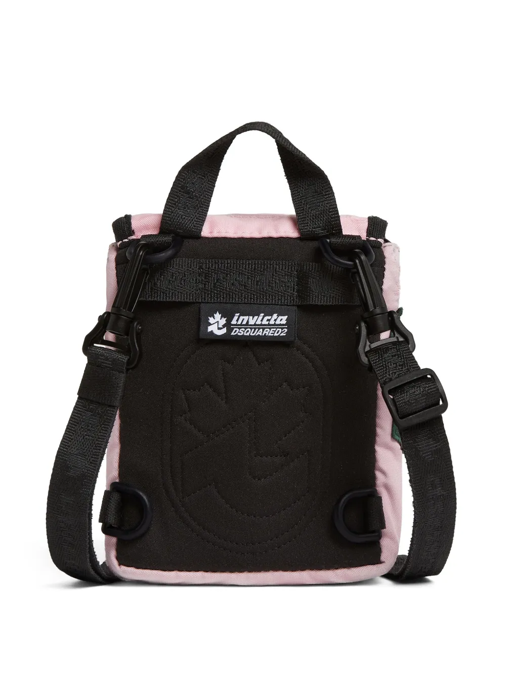 DSQUARED2 x Invicta rugzak met patch - Geel