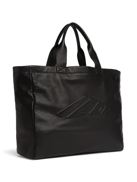 DSQUARED2 Icon-embossed tote bag SPW010101500001 - 2