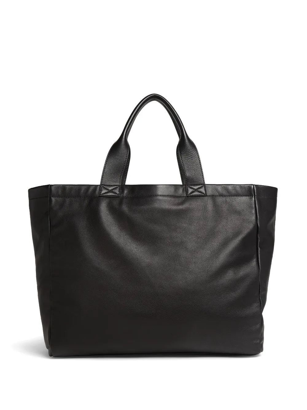 DSQUARED2 Icon shopper met reliëf - Zwart