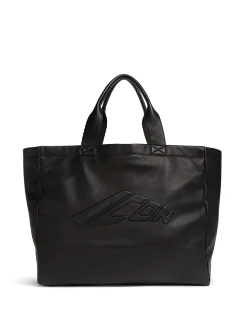DSQUARED2 Icon-embossed tote bag