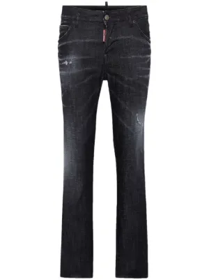 DSQUARED2 Teddy スキニージーンズ | グレー | FARFETCH JP