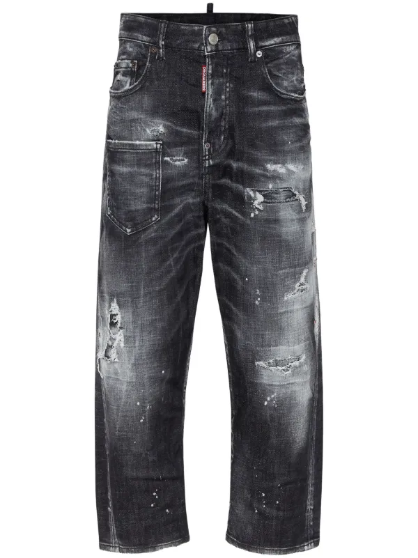 DSQUARED2 Kawaii Jeans | Black | FARFETCH