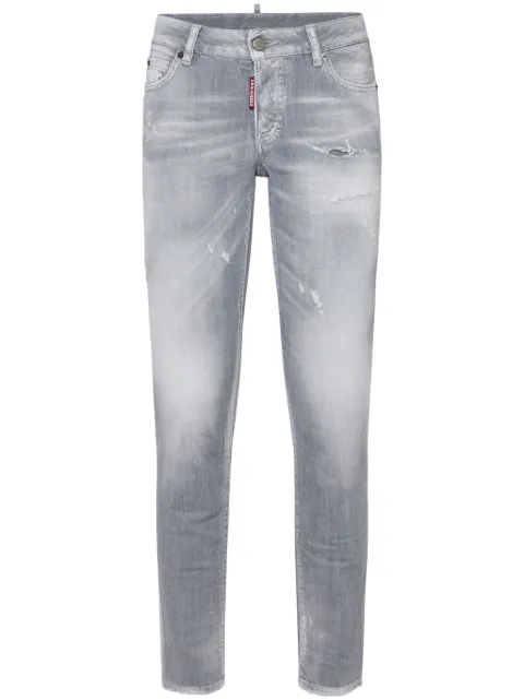 DSQUARED2 Jennifer mid-rise jeans