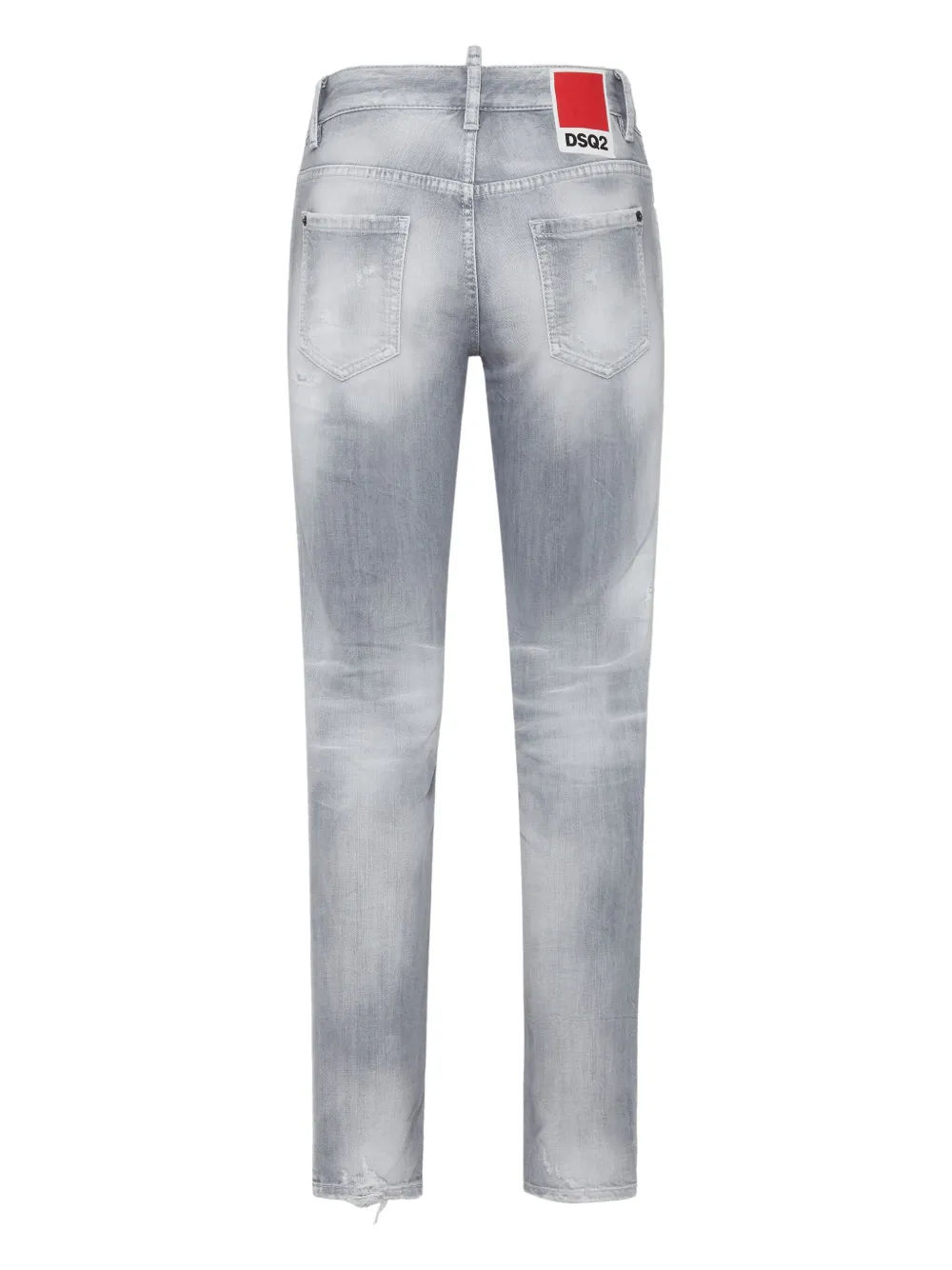 DSQUARED2 Jennifer mid waist broek - Grijs