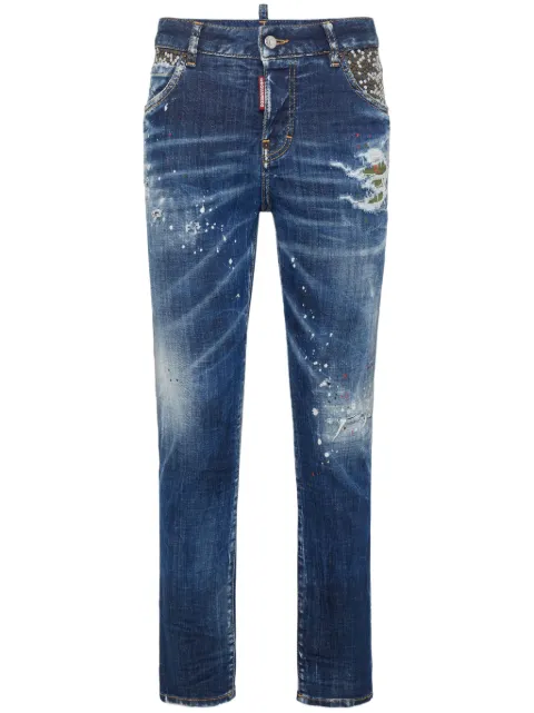 DSQUARED2 Jeans mit geradem Bein