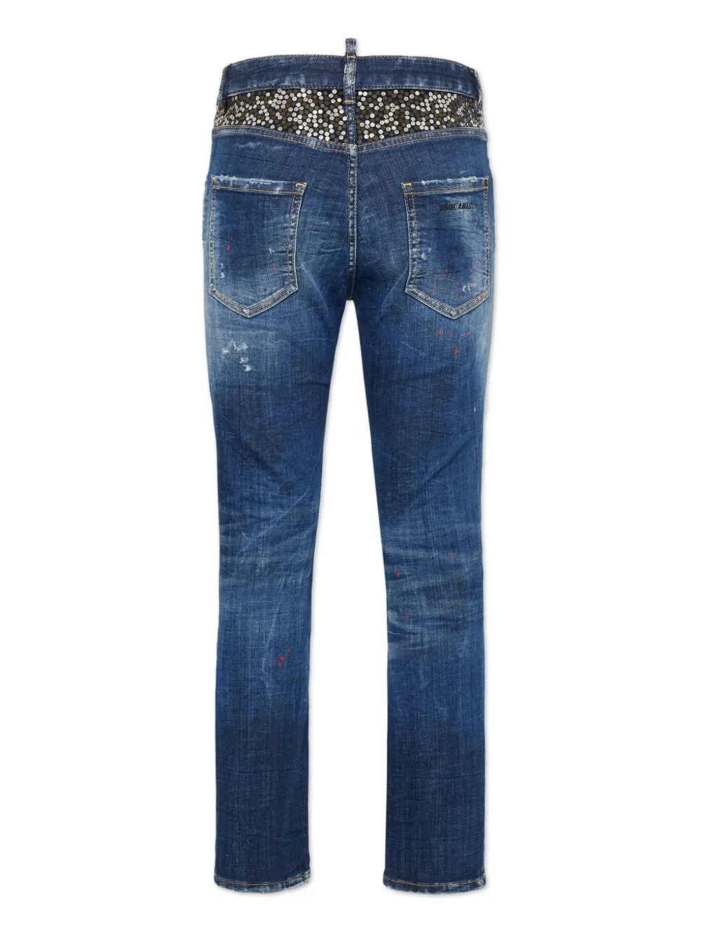 DSQUARED2 Straight jeans - Blauw
