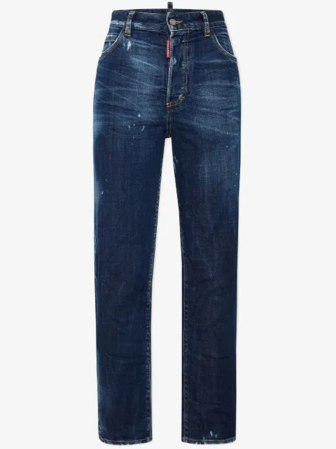 DSQUARED2 straight-leg jeans