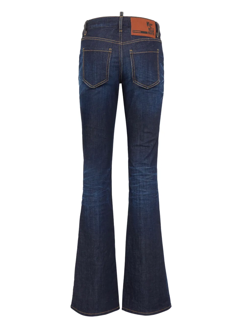 DSQUARED2 Flared jeans - Blauw