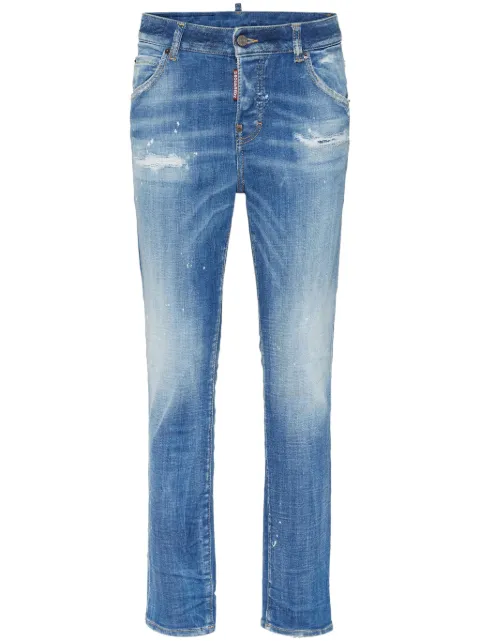 DSQUARED2 distressed skinny jeans