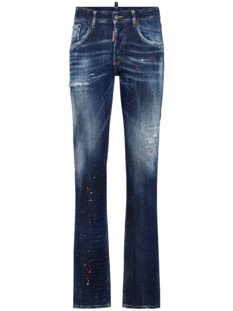 DSQUARED2 straight-leg jeans 