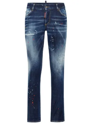 DSQUARED2 Jennifer Jeans | Blue | FARFETCH RO