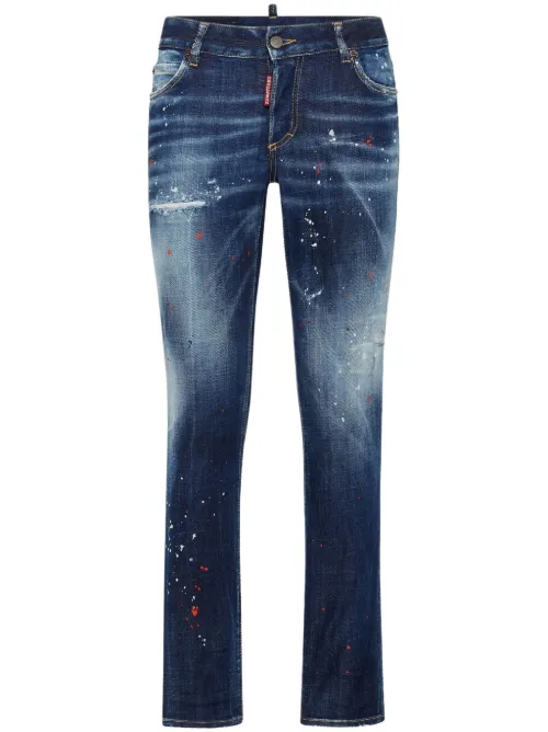 Jean à coupe droite - DSQUARED2 - Modalova
