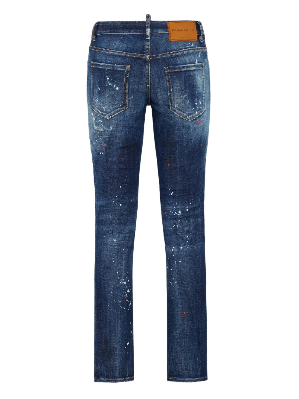 DSQUARED2 Straight jeans - Blauw