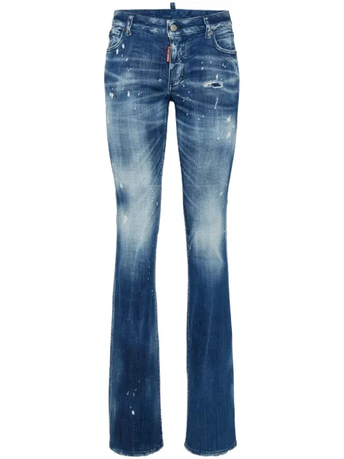 Jean à coupe évasée - DSQUARED2 - Modalova