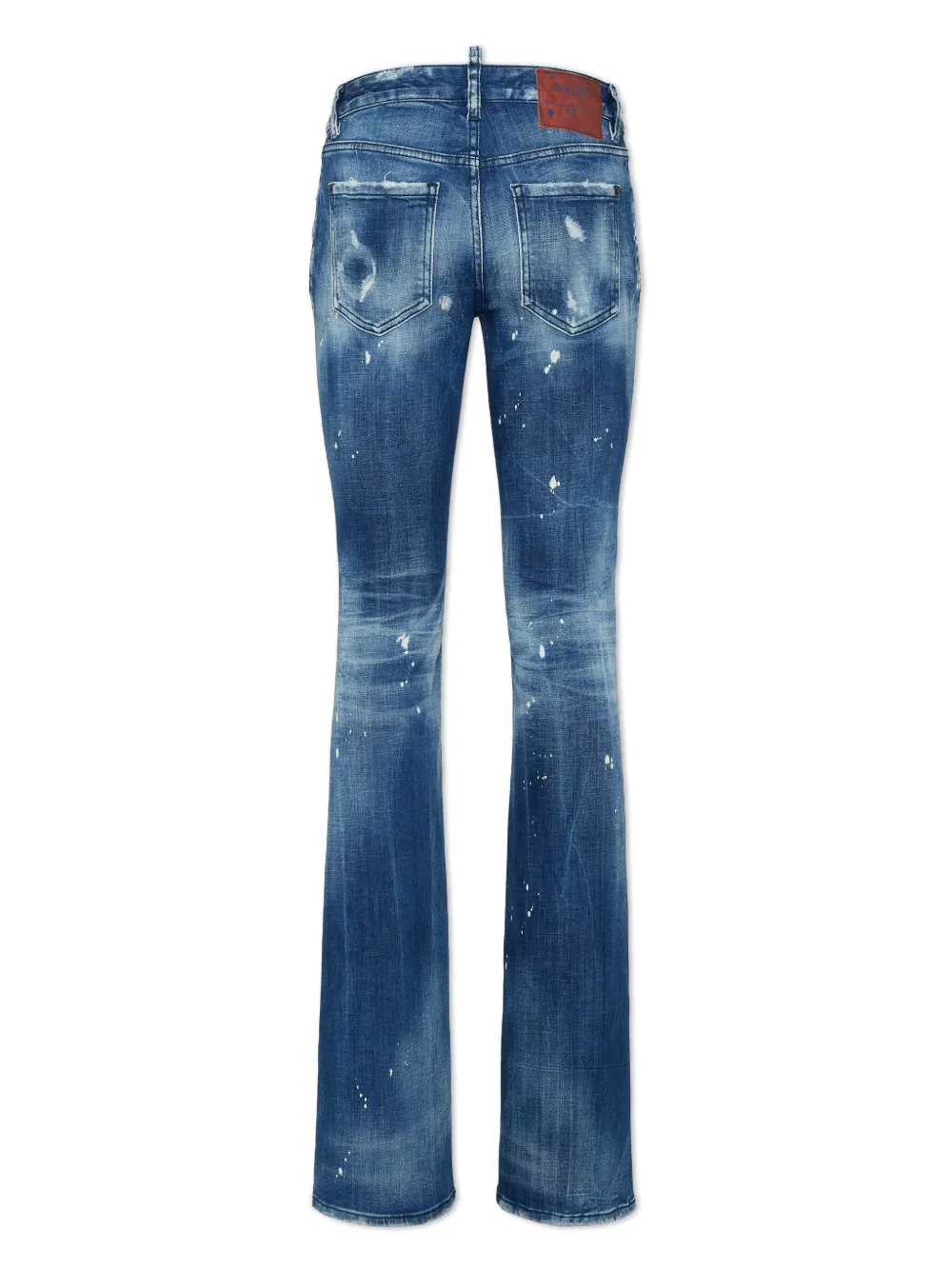 DSQUARED2 Flared jeans - Blauw