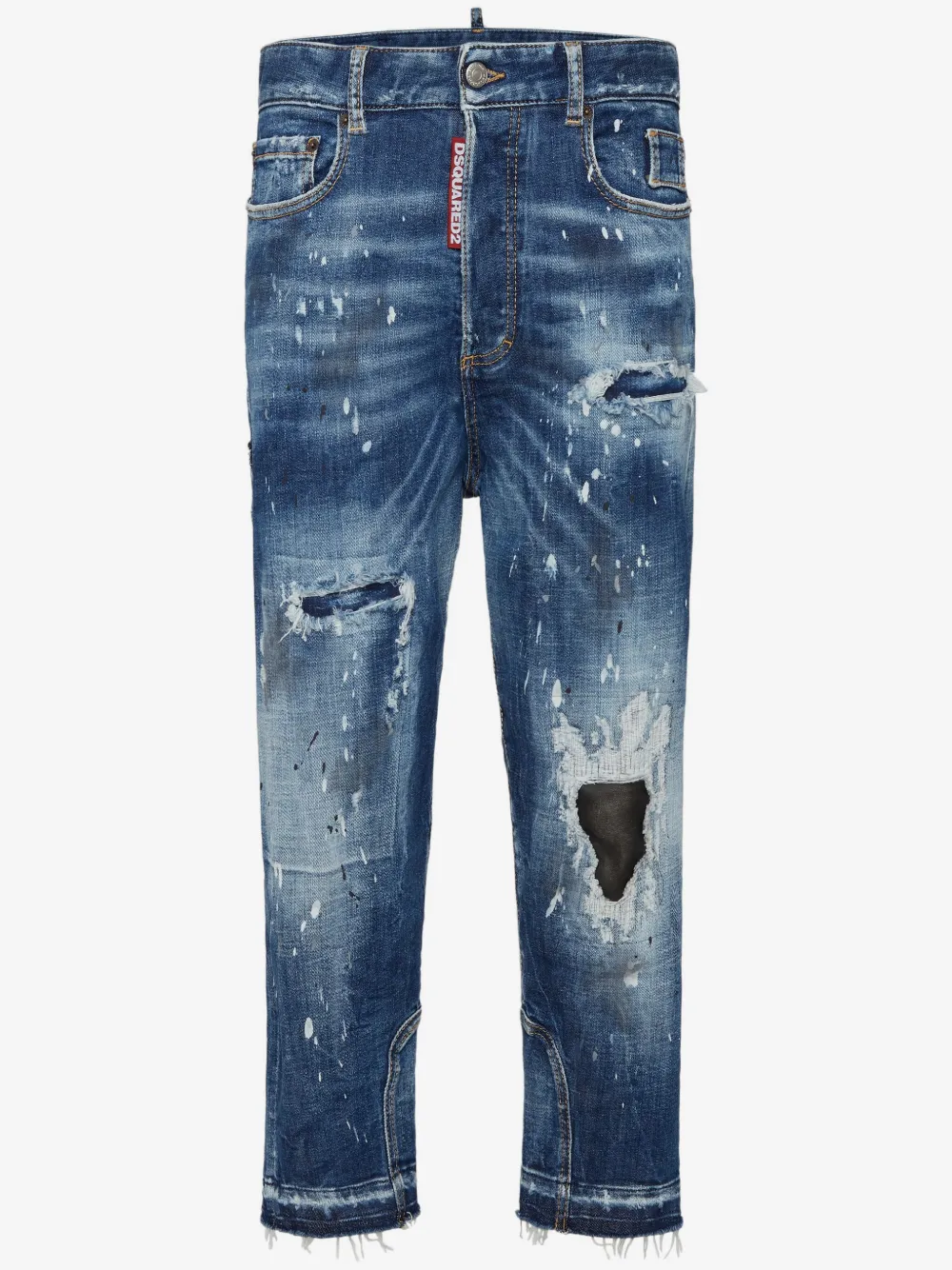 DSQUARED2 ripped-detail jeans | Blue | Image 1
