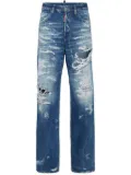 DSQUARED2 San Diego distressed jeans - Blue