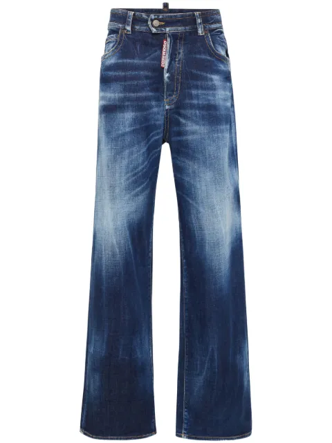 DSQUARED2 wide-leg jeans 