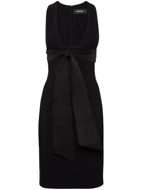 DSQUARED2 bow-embellished pencil dress Women