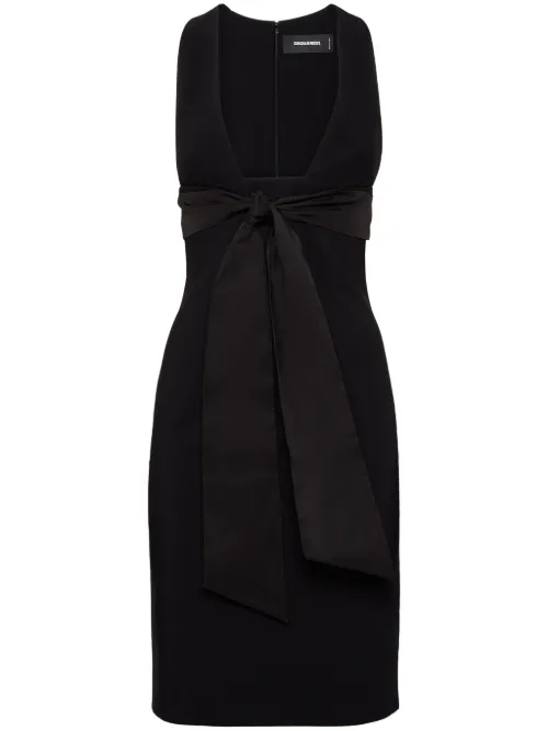 Robe crayon à détail de nœud - DSQUARED2 - Modalova
