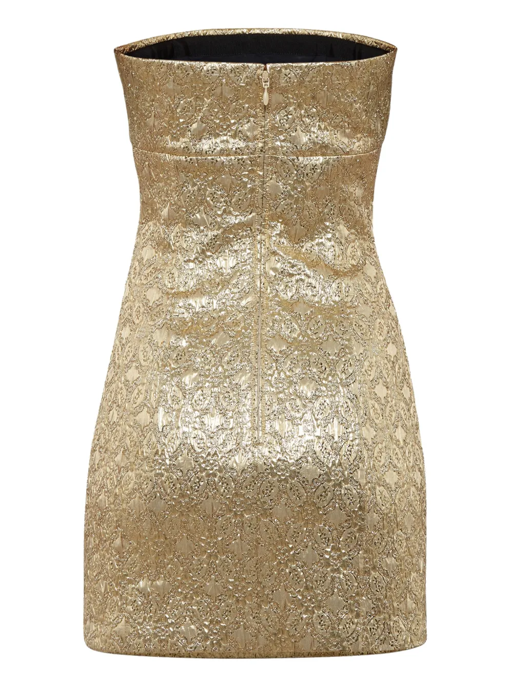 DSQUARED2 Fame Bow mini-jurk - Goud