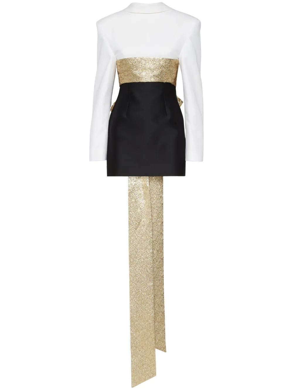 DSQUARED2 Vestido com detalhe de laço | Branco | Image 1