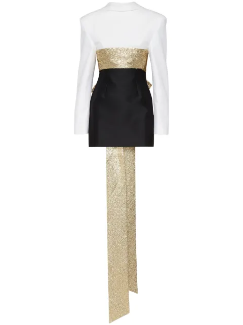 DSQUARED2 bow-detail mini dress