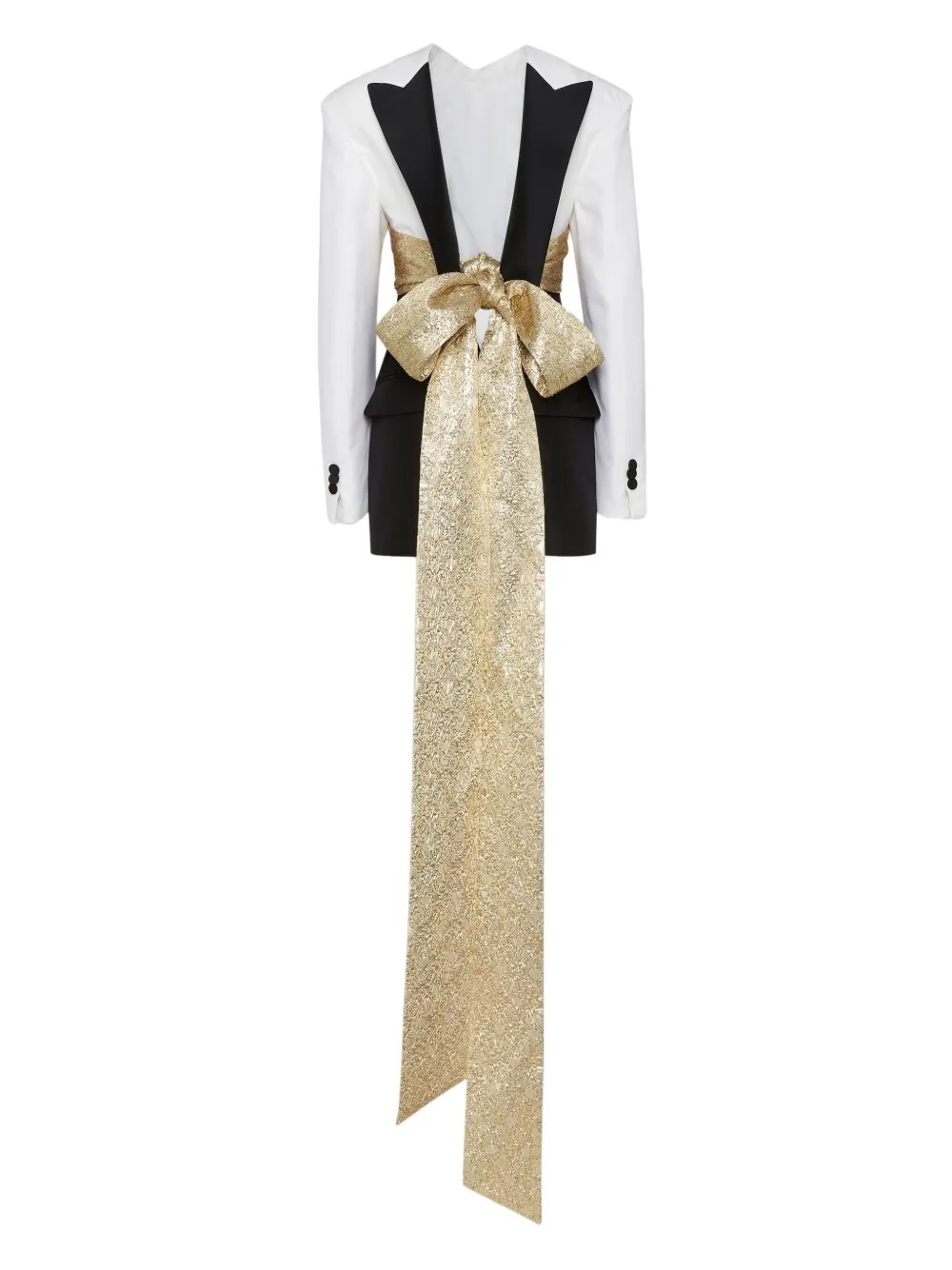DSQUARED2 Mini-jurk met strikdetail - Wit